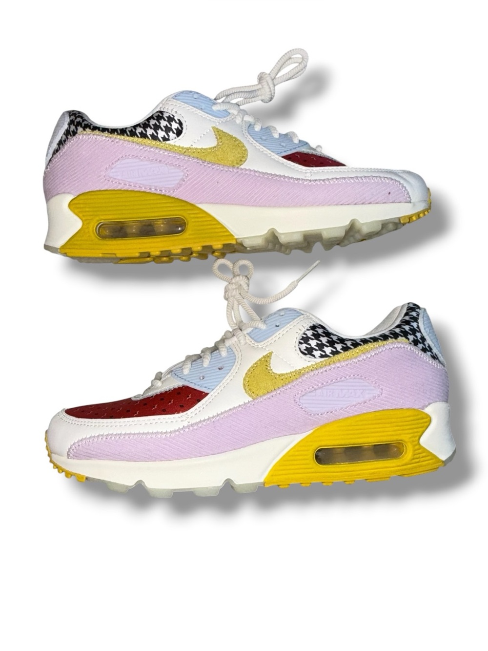 New in Box: NIKE AIR MAX 90 PATCHWORK WOMENS US 10 / EUR 42 - NIKE / DM8075-100 - Picture 10 of 16